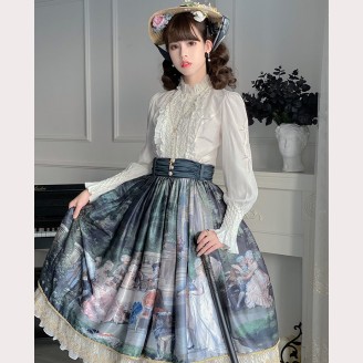 Palace Tea Party Classic Lolita Style Dress SK (CLS02)